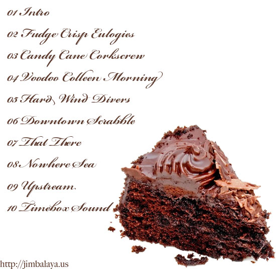 Chocolate Cake Back Cover